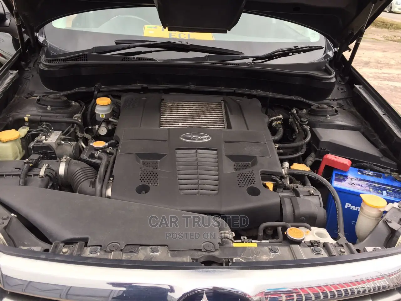 Subaru Forester 2.5X Automatic 2010 Black