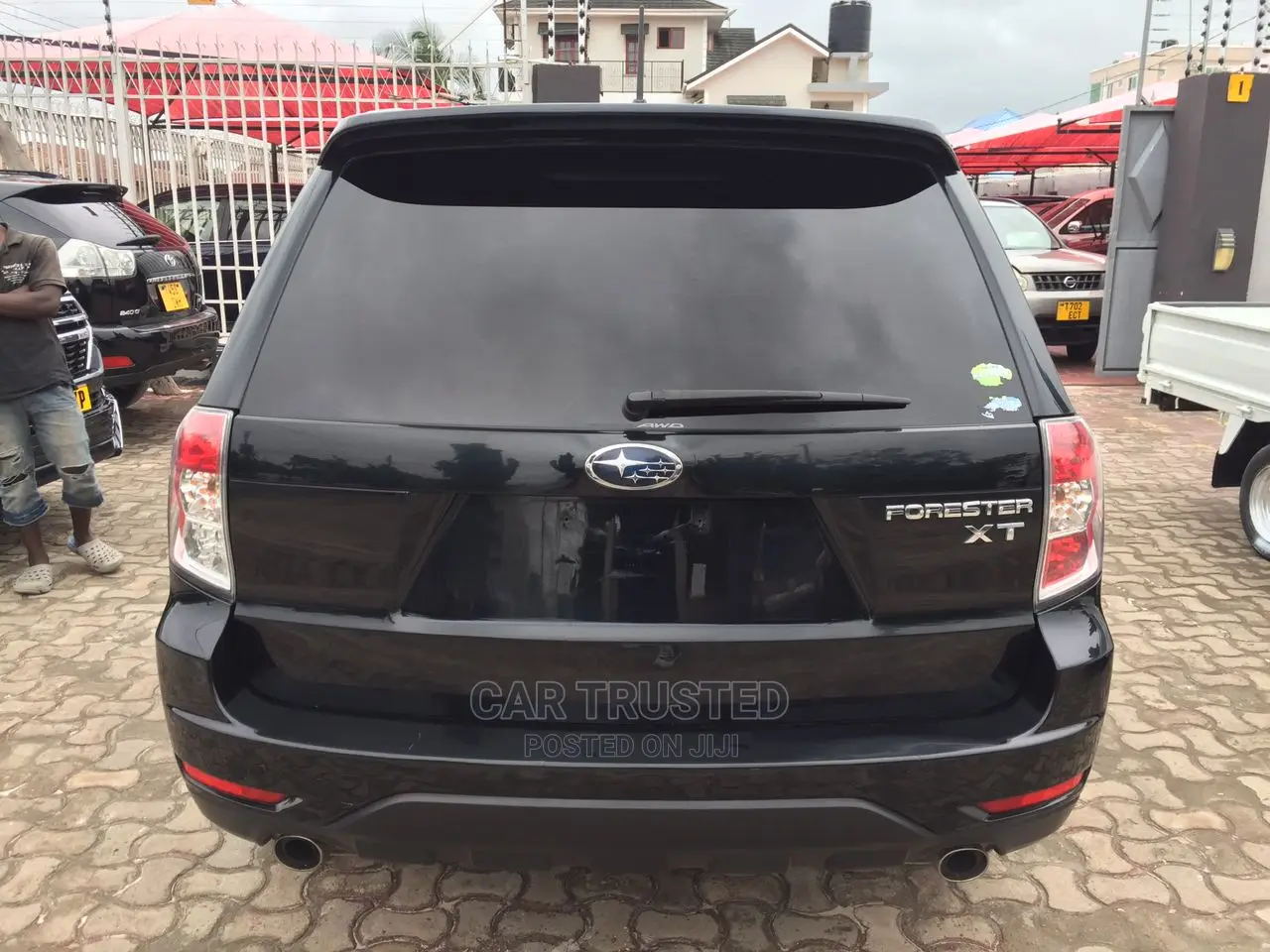 Subaru Forester 2.5X Automatic 2010 Black