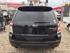 Subaru Forester 2.5X Automatic 2010 Black
