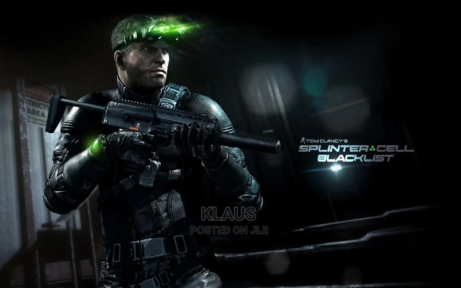 A Tom Clancy's Splinter Cell Blacklist Pc Game