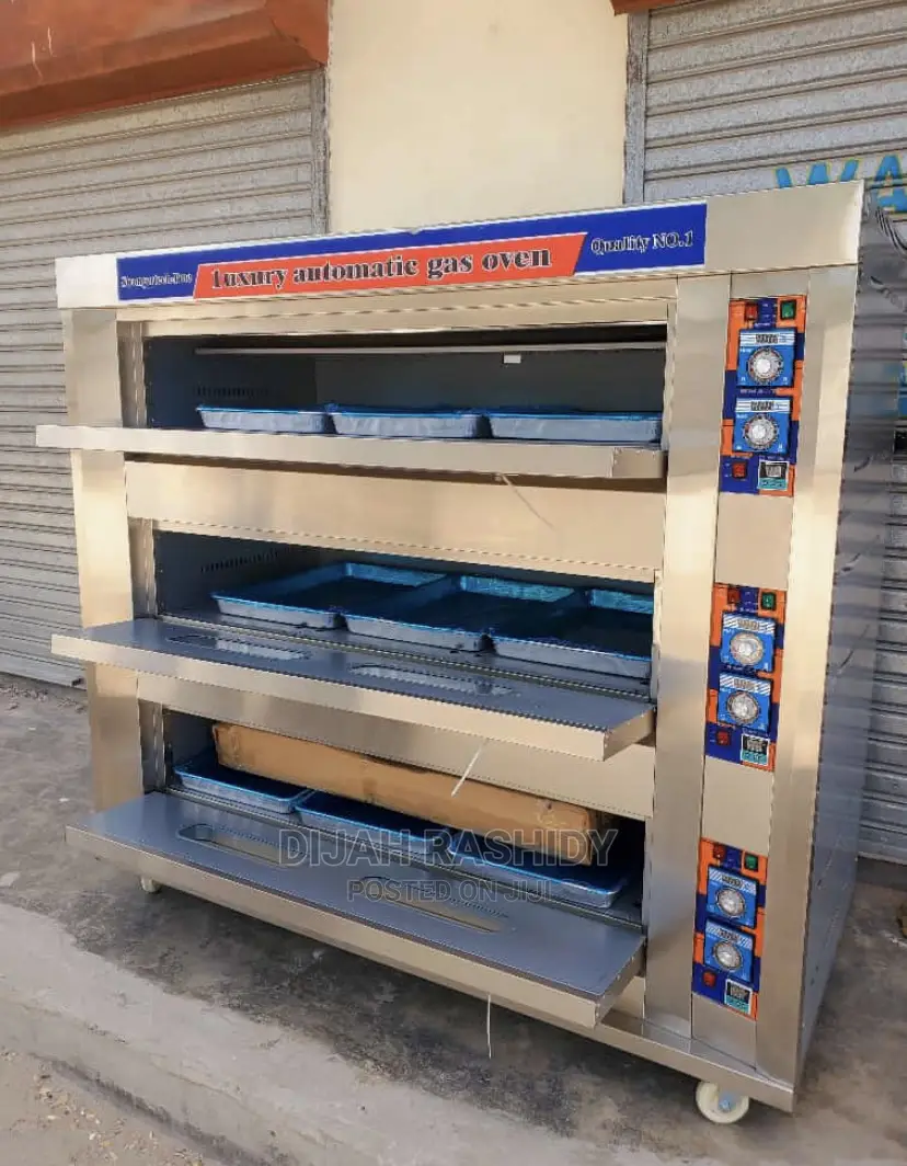 Oven 3deck Tray 9