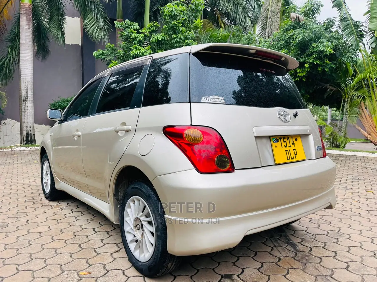 Toyota IST 2004 Brown