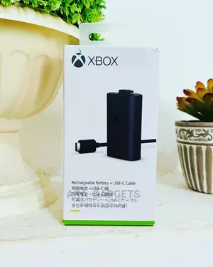 X Box Rechargeable Battery + USB C Cable