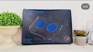 Ice Cooler And Stand With RBG Light For Laptop