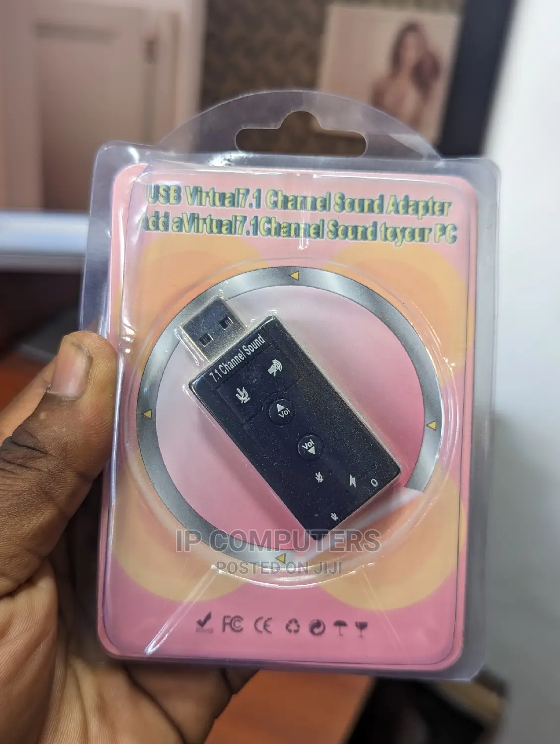 USB Sound Adapter