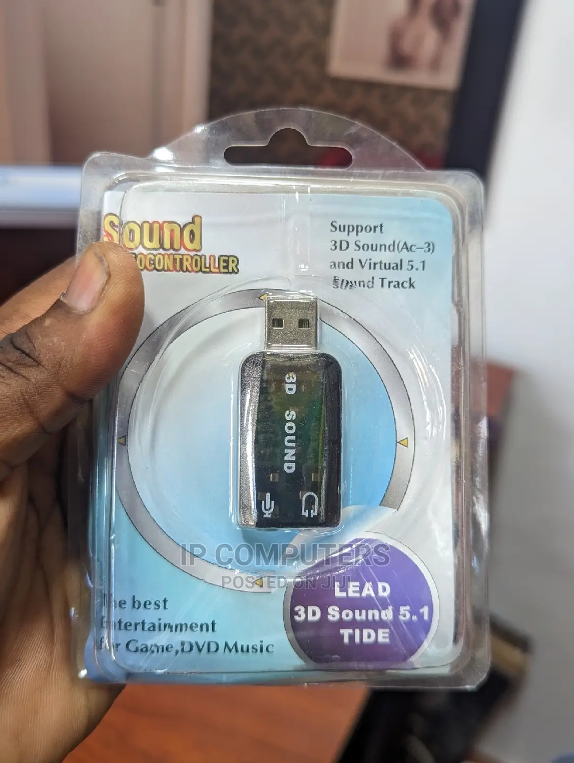 USB Sound Adapter