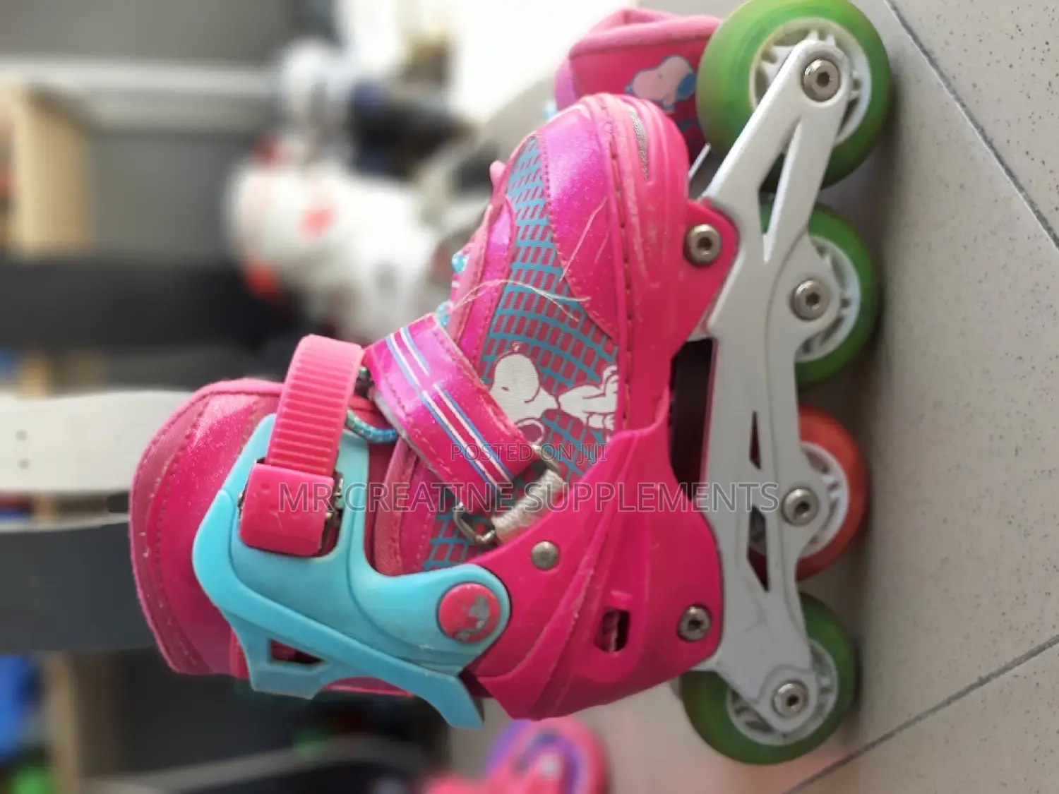 Tenth Adjustable Skates