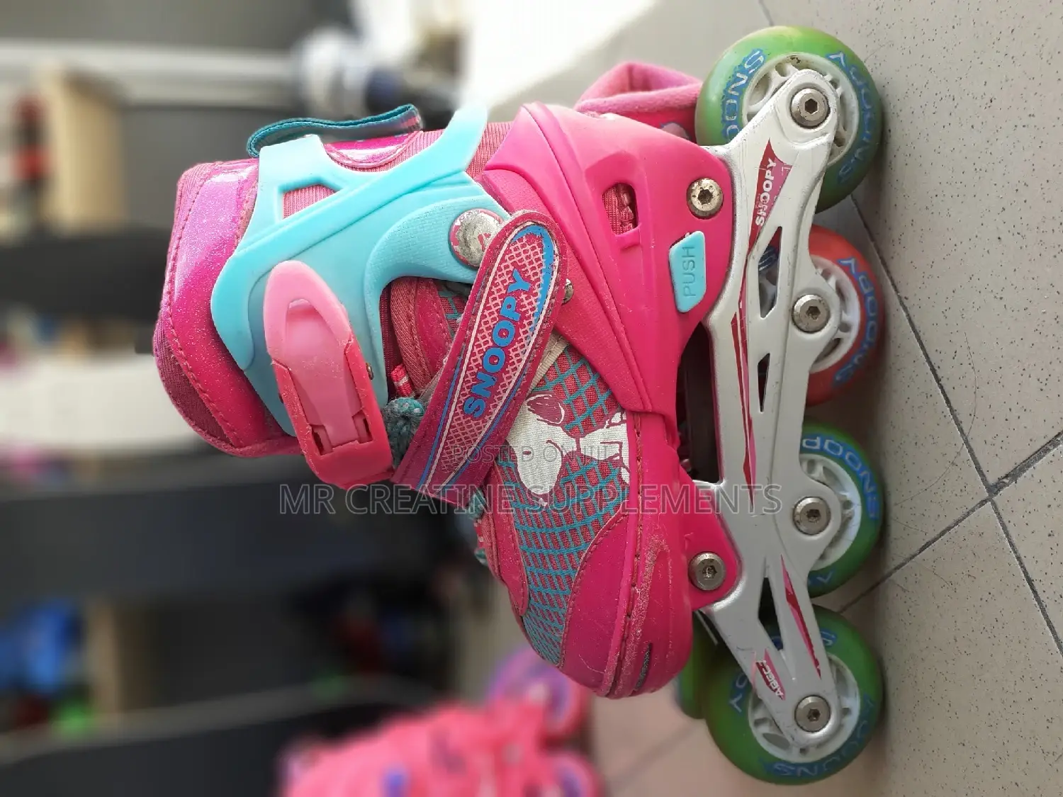 Tenth Adjustable Skates