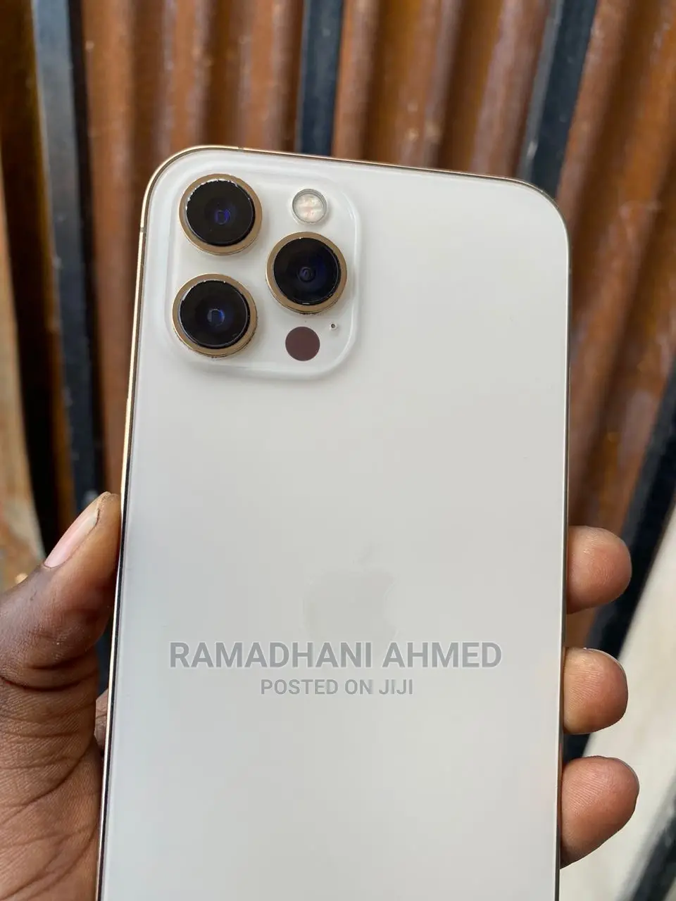Apple iPhone 12 Pro Max 256 GB Gold