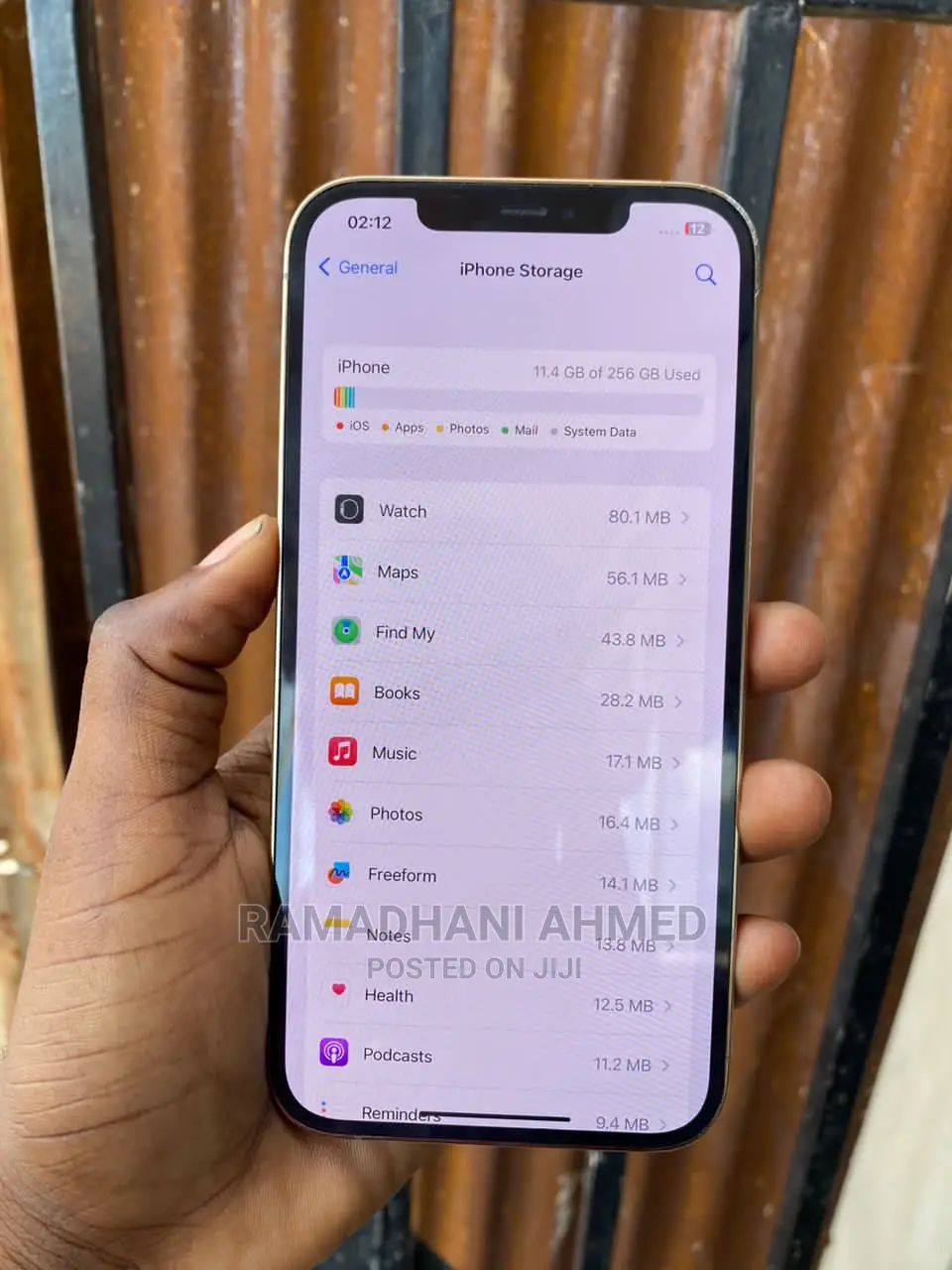 Apple iPhone 12 Pro Max 256 GB Gold