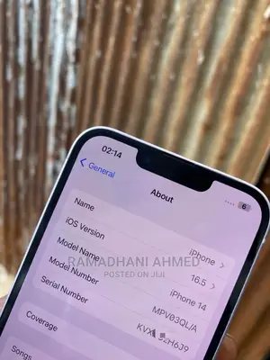 Apple iPhone 14 128 GB White