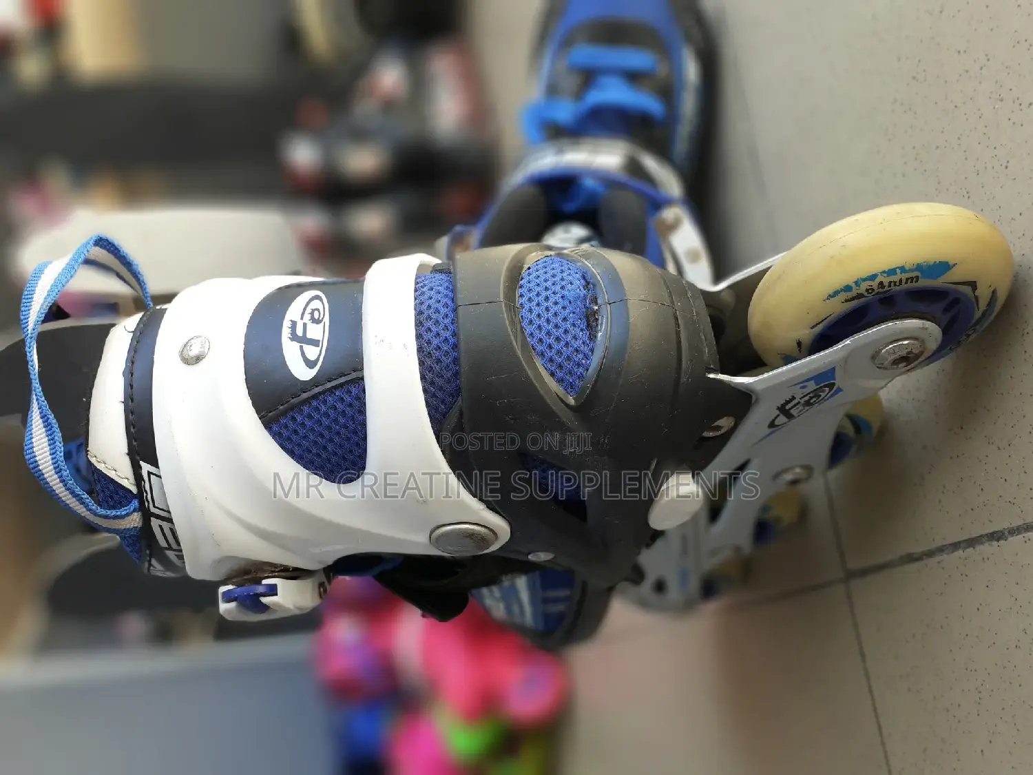 Adjastable Tenth Roller Skates