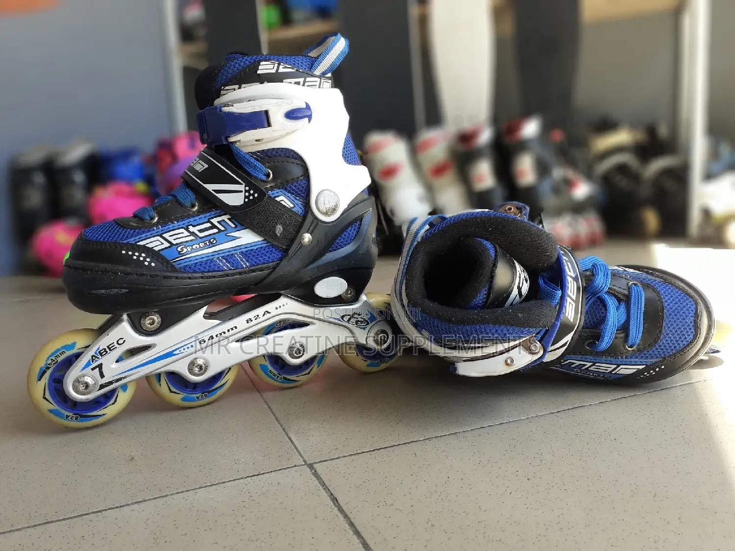 Adjastable Tenth Roller Skates