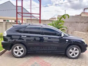 Toyota Harrier 2004 Black