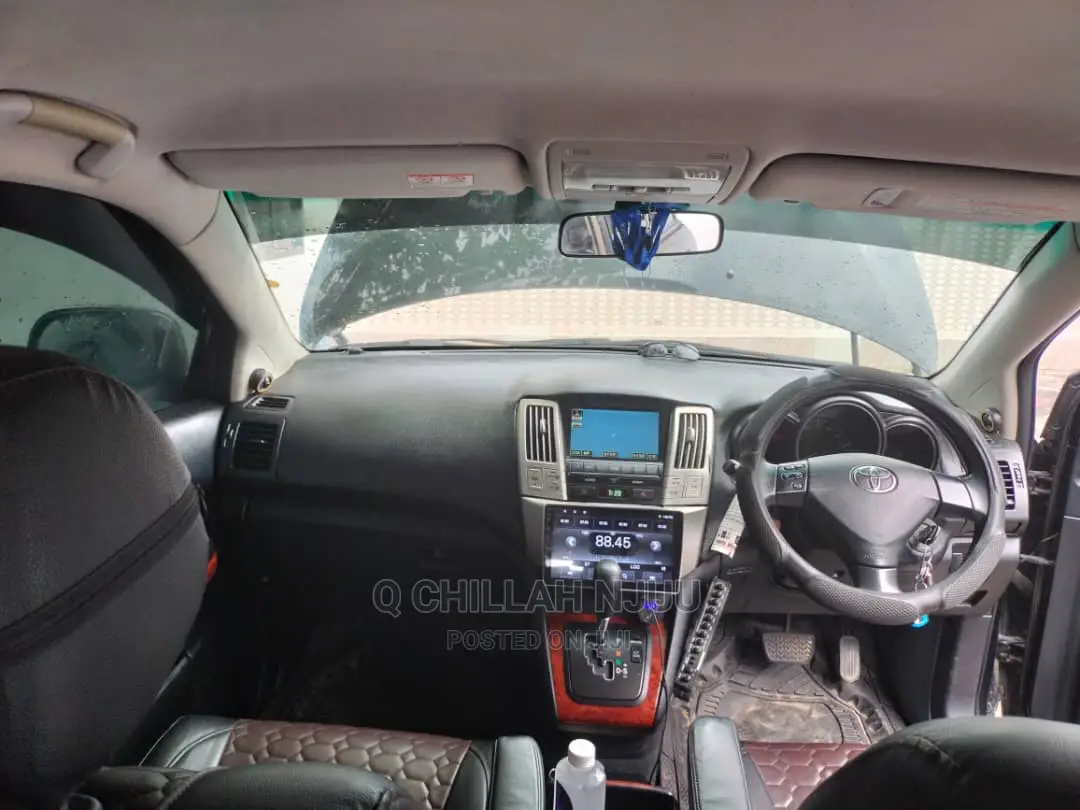Toyota Harrier 2004 Black