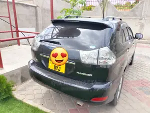 Toyota Harrier 2004 Black