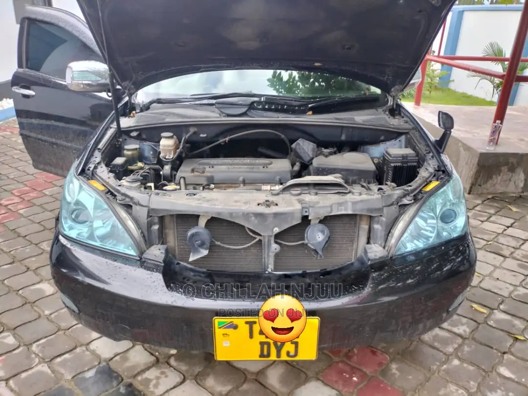 Toyota Harrier 2004 Black