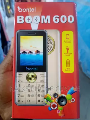 New Bontel Boom 600 Black