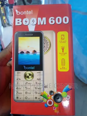New Bontel Boom 600 Black