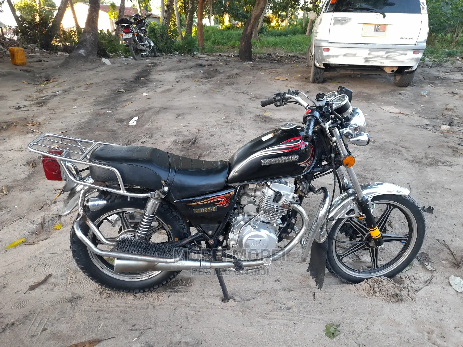 Haojue HJ125-8F 2022 Gray