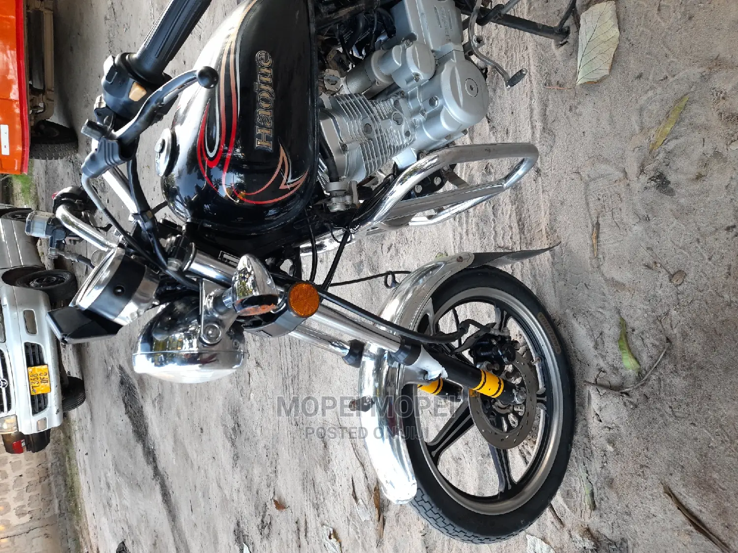 Haojue HJ125-8F 2022 Gray