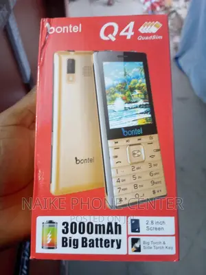 New Bontel Q4 Black