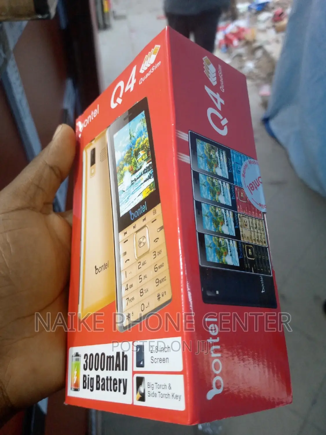 New Bontel Q4 Black