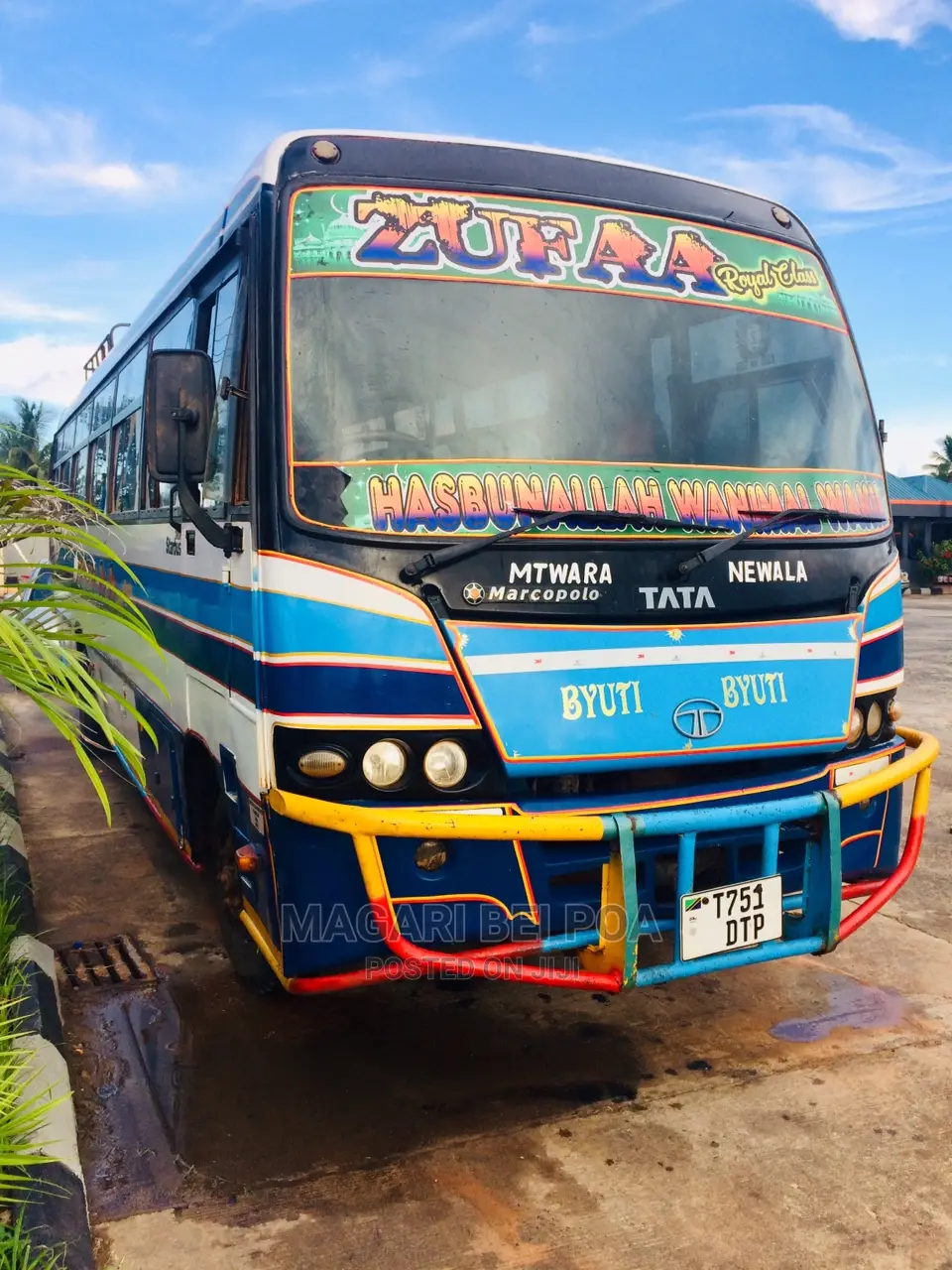 Tata Starbus Ultra Skool 1999 Green