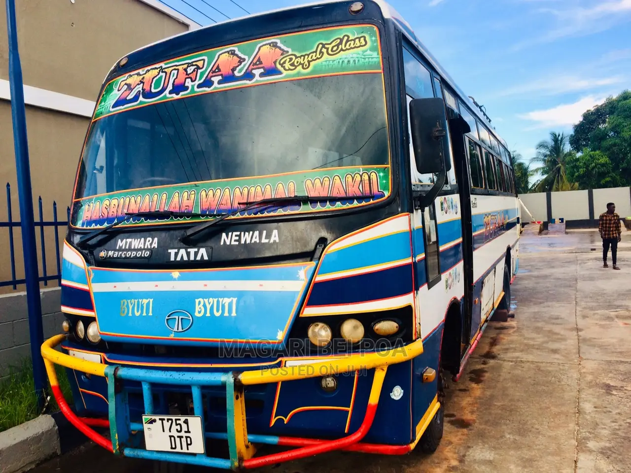 Tata Starbus Ultra Skool 1999 Green