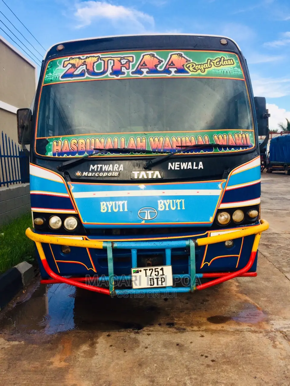 Tata Starbus Ultra Skool 1999 Green
