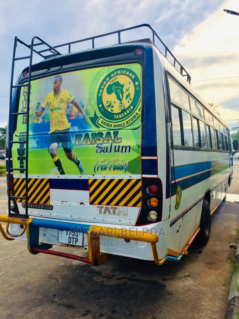 Tata Starbus Ultra Skool 1999 Green