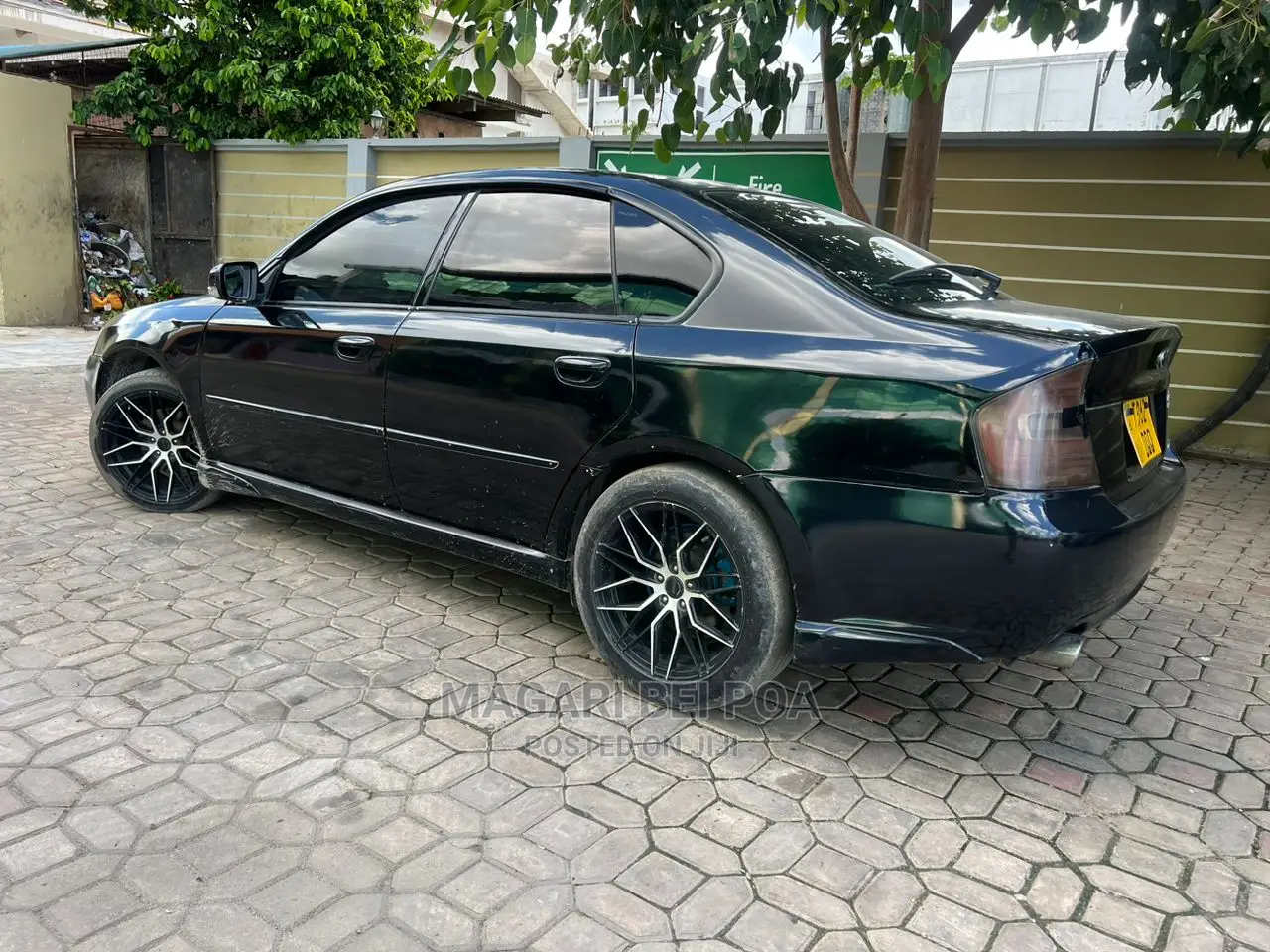 Subaru Legacy 2009 Black