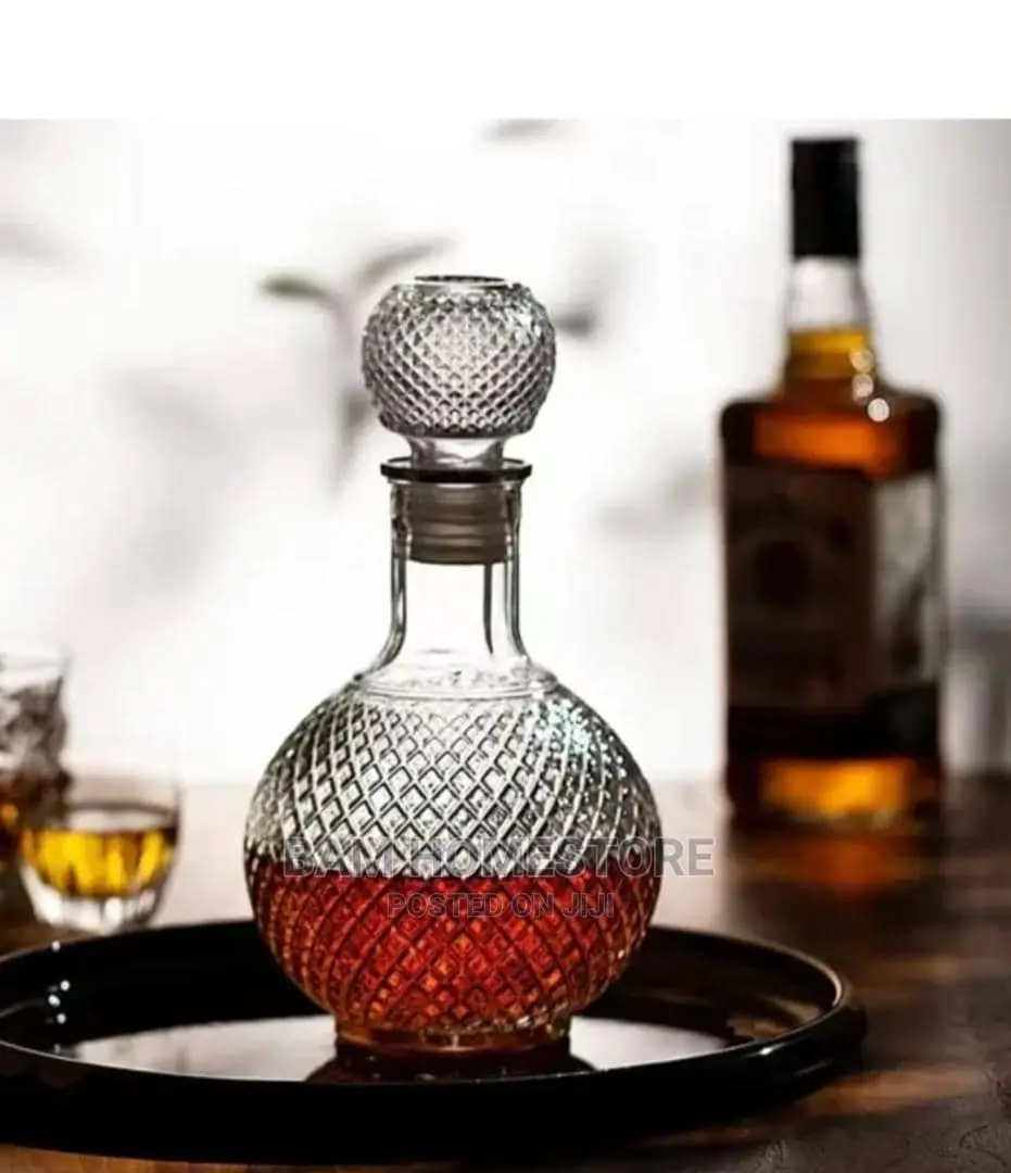 Glass Decanter