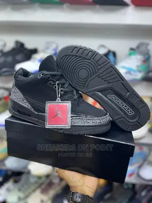 New Jordan 3