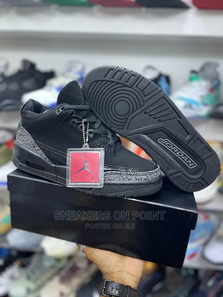 New Jordan 3