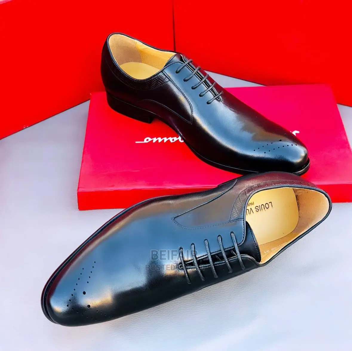 Viatu Vya Kiume | Men's Shoes |Official Shoes| Leather Shoes