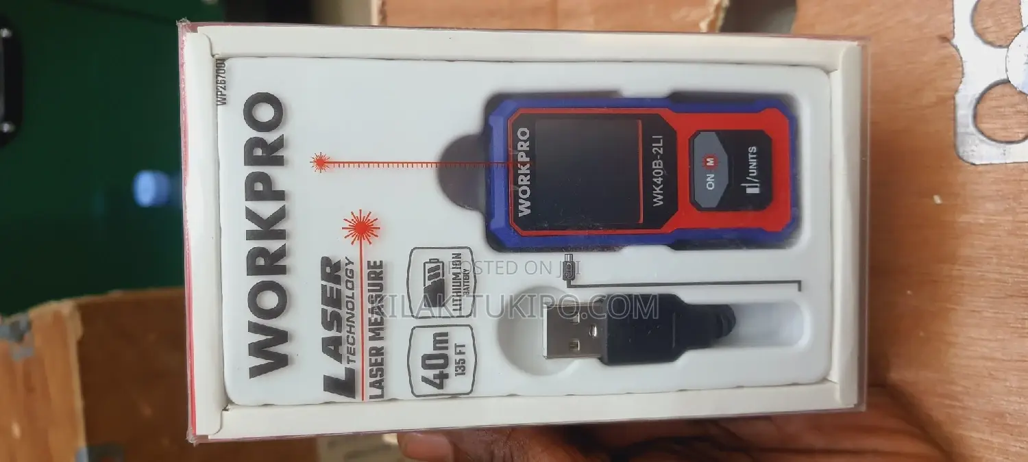 Laser Technology Distance Measure