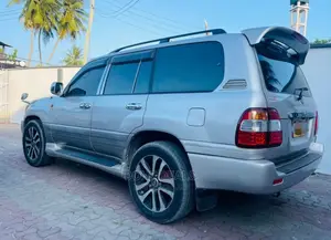 Toyota Land Cruiser 2005 Silver