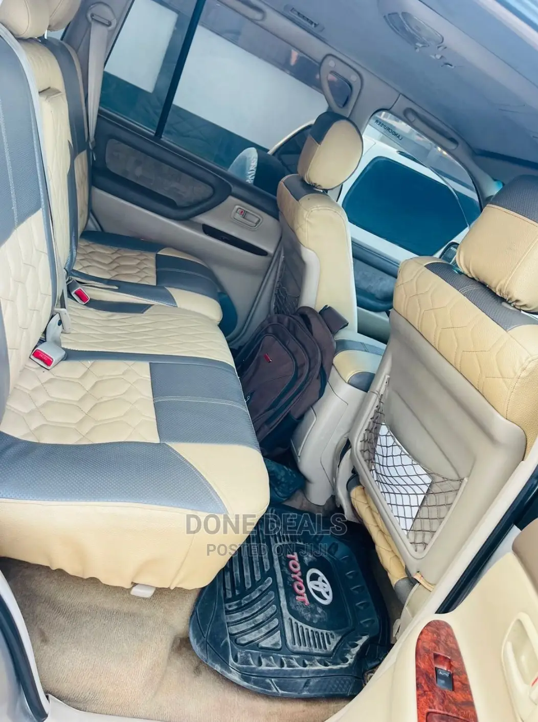 Toyota Land Cruiser 2005 Silver