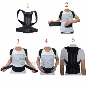 Adjustable Back Posture Corrector Support Brace Belt