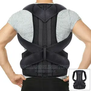 Adjustable Back Posture Corrector Support Brace Belt