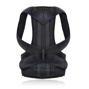 Adjustable Back Posture Corrector Support Brace Belt