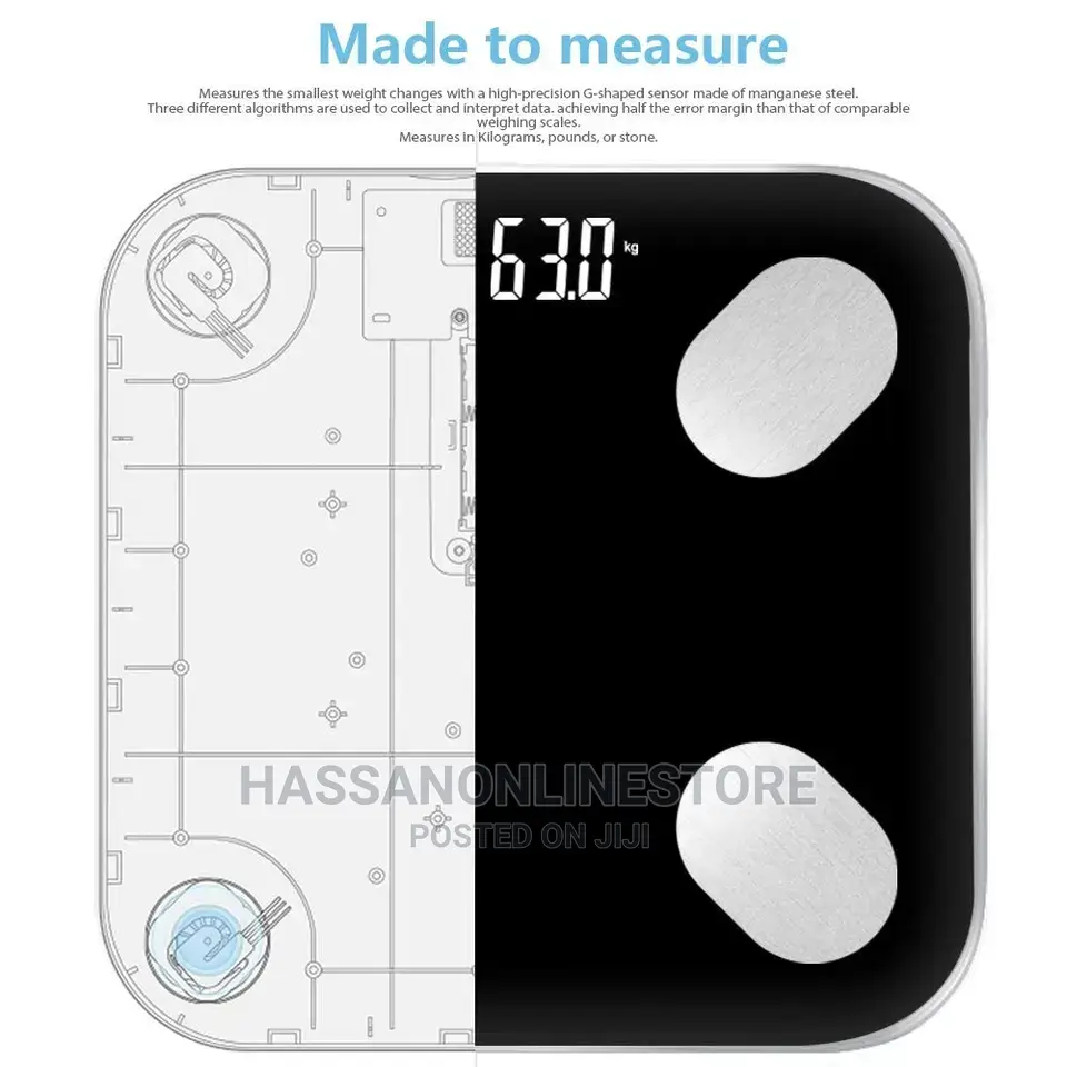 Smart Electronic Scientific Body Weight