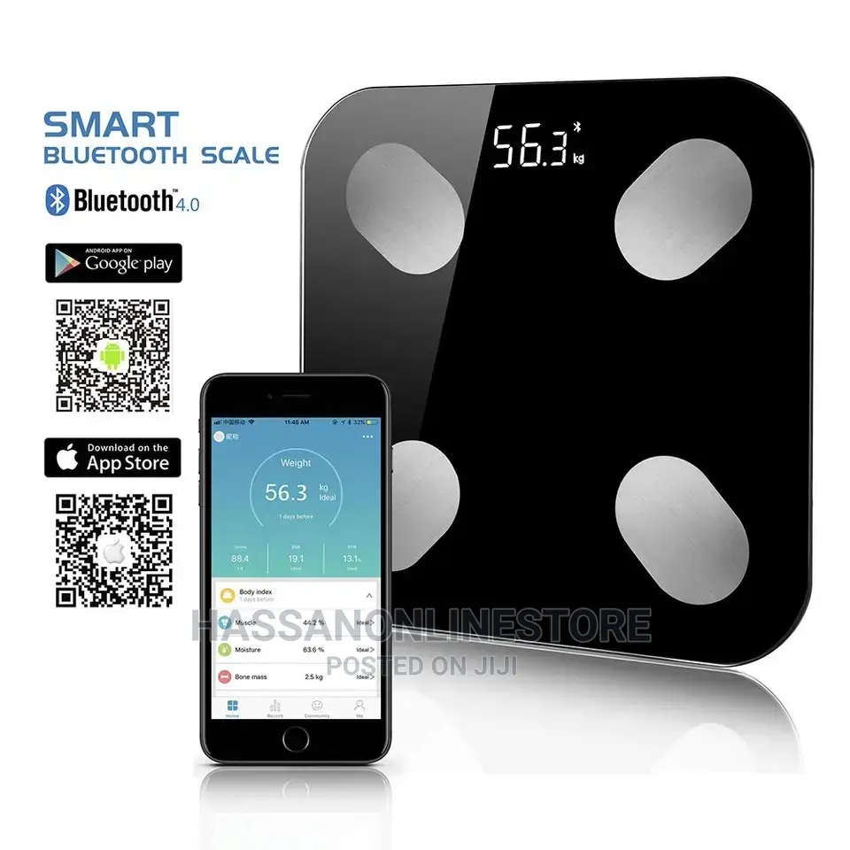 Smart Electronic Scientific Body Weight