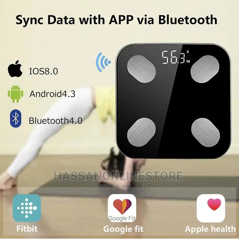 Smart Electronic Scientific Body Weight