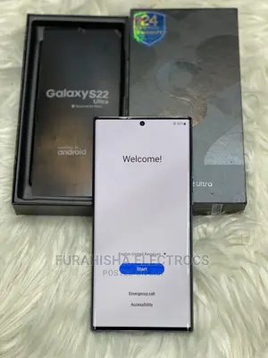 New Samsung Galaxy S22 Ultra 5G 128 GB Green
