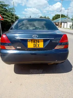 Toyota Mark II 2.0 RWD 2004 Blue
