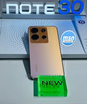 New Infinix Note 30 256 GB Gold