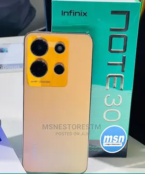 New Infinix Note 30 256 GB Gold