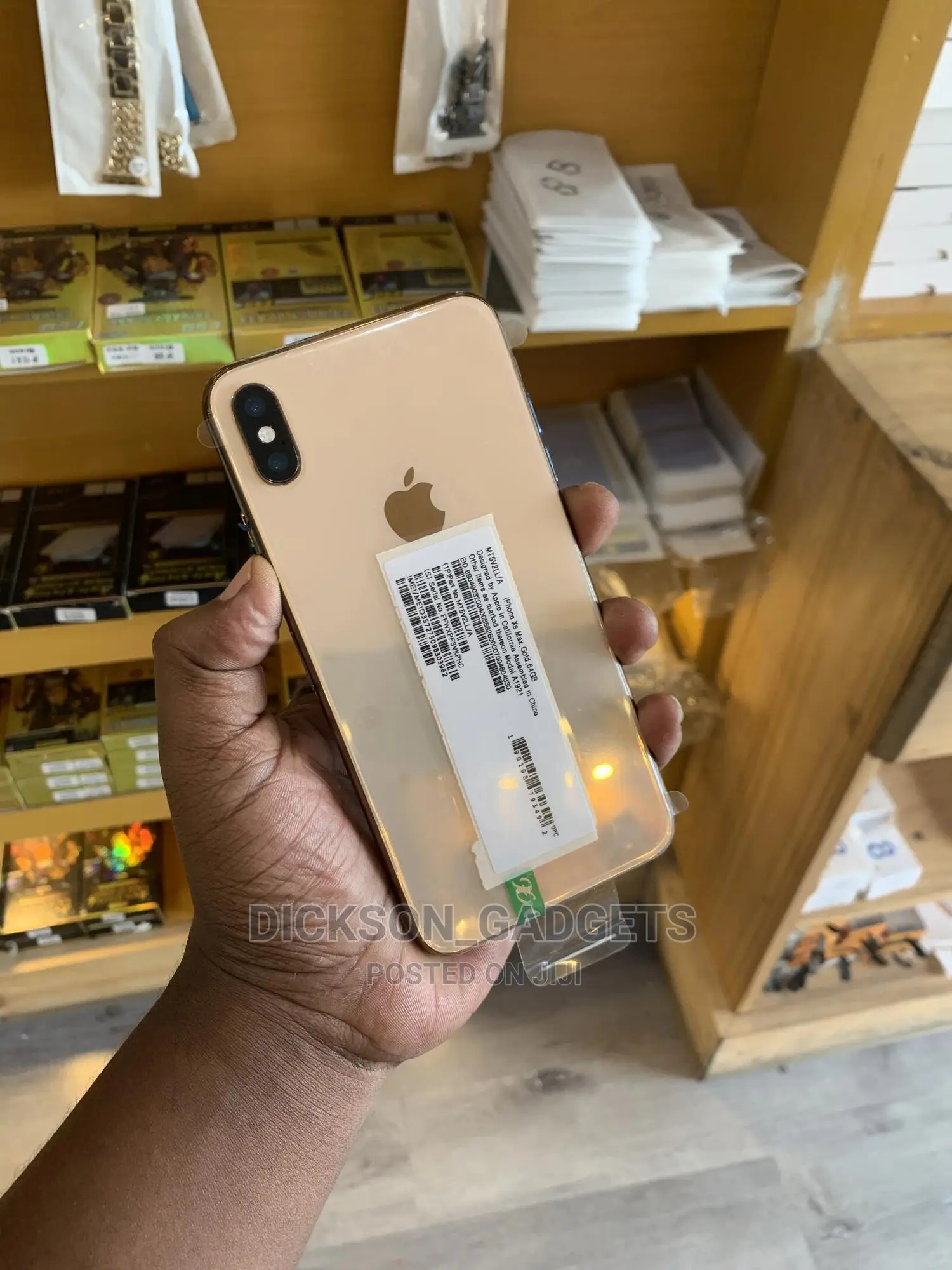 Apple iPhone XS Max 256 GB Gold